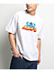 Brooklyn Projects Roboto White T-Shirt - Thumbnail image 1 of 4