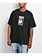 Brooklyn Projects Whatever Black Boxy T-Shirt - Thumbnail image 1 of 2