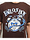 Brooklyn Projects x Fall Out Boy Time Brown T-Shirt - Thumbnail image 2 of 2