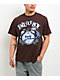 Brooklyn Projects x Fall Out Boy Time Brown T-Shirt - Thumbnail image 1 of 2