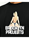 Brooklyn Projects x Jada Black T-Shirt - Thumbnail image 2 of 3