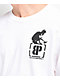 Brooklyn Projects x Linkin Park Exploded White Long Sleeve T-Shirt - Thumbnail image 3 of 6