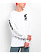 Brooklyn Projects x Linkin Park Exploded White Long Sleeve T-Shirt - Thumbnail image 2 of 6
