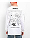 Brooklyn Projects x Linkin Park Exploded White Long Sleeve T-Shirt - Thumbnail image 1 of 6