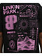 Brooklyn Projects x Linkin Park Frequency Black T-Shirt - Thumbnail image 3 of 4