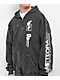 Brooklyn Projects x Linkin Park Overspray Black Wash Zip Hoodie - Thumbnail image 3 of 6
