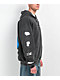 Brooklyn Projects x Linkin Park Overspray Black Wash Zip Hoodie - Thumbnail image 4 of 6