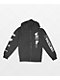 Brooklyn Projects x Linkin Park Overspray Black Wash Zip Hoodie - Thumbnail image 6 of 6