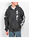 Brooklyn Projects x Linkin Park Overspray Black Wash Zip Hoodie - Thumbnail image 2 of 6