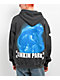Brooklyn Projects x Linkin Park Overspray Black Wash Zip Hoodie - Thumbnail image 1 of 6