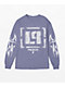 Brooklyn Projects x Linkin Park Stencil Blue Wash Long Sleeve T-Shirt - Thumbnail image 4 of 4