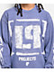 Brooklyn Projects x Linkin Park Stencil Blue Wash Long Sleeve T-Shirt - Thumbnail image 3 of 4