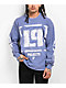 Brooklyn Projects x Linkin Park Stencil Blue Wash Long Sleeve T-Shirt - Thumbnail image 1 of 4