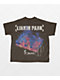 Brooklyn Projects x Linkin Park Thermal Brown T-Shirt - Thumbnail image 3 of 3