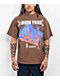 Brooklyn Projects x Linkin Park Thermal Brown T-Shirt - Thumbnail image 1 of 3