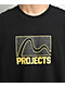 Brooklyn Projects x Matix Black T-Shirt - Thumbnail image 2 of 5