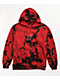Brooklyn Projects x Slipknot Goat Red & Black Tie Dye Hoodie - Thumbnail image 2 of 3