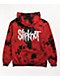 Brooklyn Projects x Slipknot Goat Red & Black Tie Dye Hoodie - Thumbnail image 1 of 3