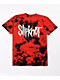 Brooklyn Projects x Slipknot Goat Red & Black Tie Dye T-Shirt