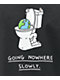 Brother Merle Toilet World Black T-Shirt - Thumbnail image 2 of 2