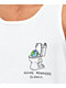 Brother Merle Toilet World White Tank Top - Thumbnail image 2 of 2