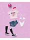 Bubble Gum Hot Pink Sunglasses - Thumbnail image 3 of 3