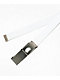 Buckle Down Clean White Web Belt - Thumbnail image 2 of 2