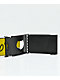 Buckle Down Kanji Yellow & Black Web Belt 