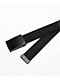 Buckle Down The Black Web Belt - Thumbnail image 2 of 2