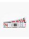 Buckle Down x Chevrolet Bussin White Seatbelt Belt - Thumbnail image 1 of 2