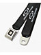 Buckle Down x GM General Motors Chevy Bowtie Racing Logo Black Web Belt - Thumbnail image 2 of 2