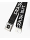 Buckle Down x Honda Crash Out Black Seatbelt Belt - Thumbnail image 2 of 2
