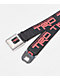 Buckle Down x Toyota TRD Black Seatbelt Belt - Thumbnail image 2 of 2