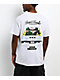 Budz & Baddiez Ganja Smuggler White T-Shirt - Thumbnail image 1 of 3