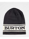 Burton Billboard Slouch True Black & Grey Beanie