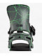 Burton Cartel Re:Flex Grey & Green Voltage Snowboard Bindings 2027 - Thumbnail image 3 of 6