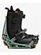 Burton Cartel Re:Flex Grey & Green Voltage Snowboard Bindings 2027 - Thumbnail image 5 of 6