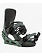 Burton Cartel Re:Flex Grey & Green Voltage Snowboard Bindings 2027 - Thumbnail image 2 of 6
