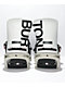 Burton Cartel White Snowboard Bindings 2022 - Thumbnail image 3 of 4