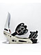 Burton Cartel White Snowboard Bindings 2022 - Thumbnail image 4 of 4