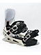 Burton Cartel White Snowboard Bindings 2022 - Thumbnail image 2 of 4