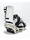 Burton Cartel White Snowboard Bindings 2022 - Thumbnail image 1 of 4