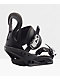 Burton Citizen Black Snowboard Bindings 2022