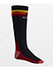 Burton Emblem Midweight True Black Snowboard Socks