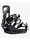 Burton Freestyle Re:Flex Black Snowboard Bindings 2027 - Thumbnail image 1 of 6