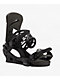 Burton Mission Re:Flex Black Snowboard Bindings 2027 - Thumbnail image 2 of 6
