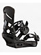 Burton Mission Re:Flex Black Snowboard Bindings 2027 - Thumbnail image 1 of 6