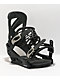 Burton Scribe Black Women's Snowboard Bindings 2022 - Thumbnail image 2 of 4