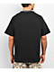 Butter Goods Abseil Panel Black Knit T-Shirt - Thumbnail image 2 of 3