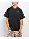 Butter Goods Abseil Panel Black Knit T-Shirt - Thumbnail image 1 of 3